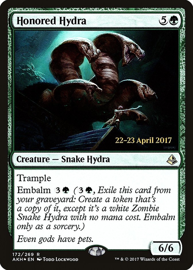 Honored Hydra  [Amonkhet Prerelease Promos] | Nerdhalla Games