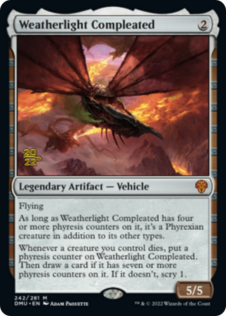 Weatherlight Compleated [Dominaria United Prerelease Promos] | Nerdhalla Games