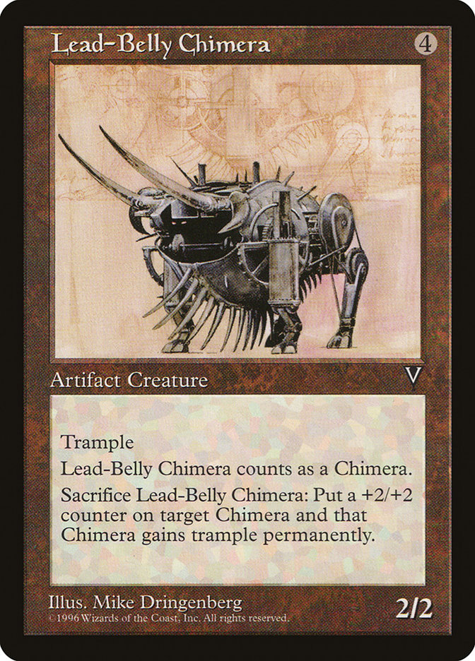 Lead-Belly Chimera [Visions] | Nerdhalla Games