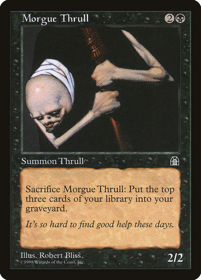 Morgue Thrull [Stronghold] | Nerdhalla Games