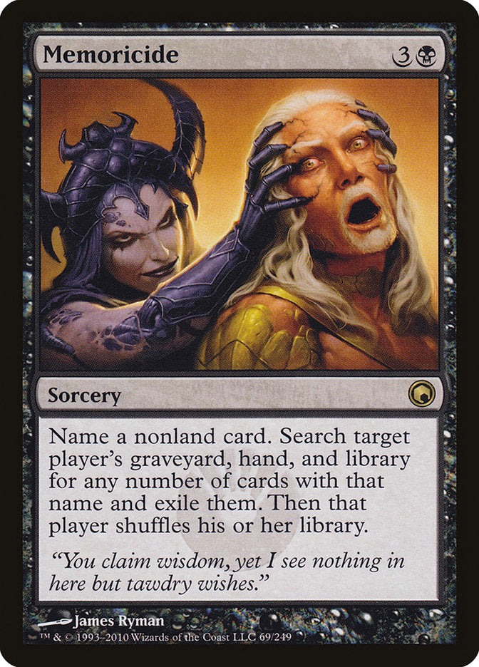 Memoricide [Scars of Mirrodin] | Nerdhalla Games