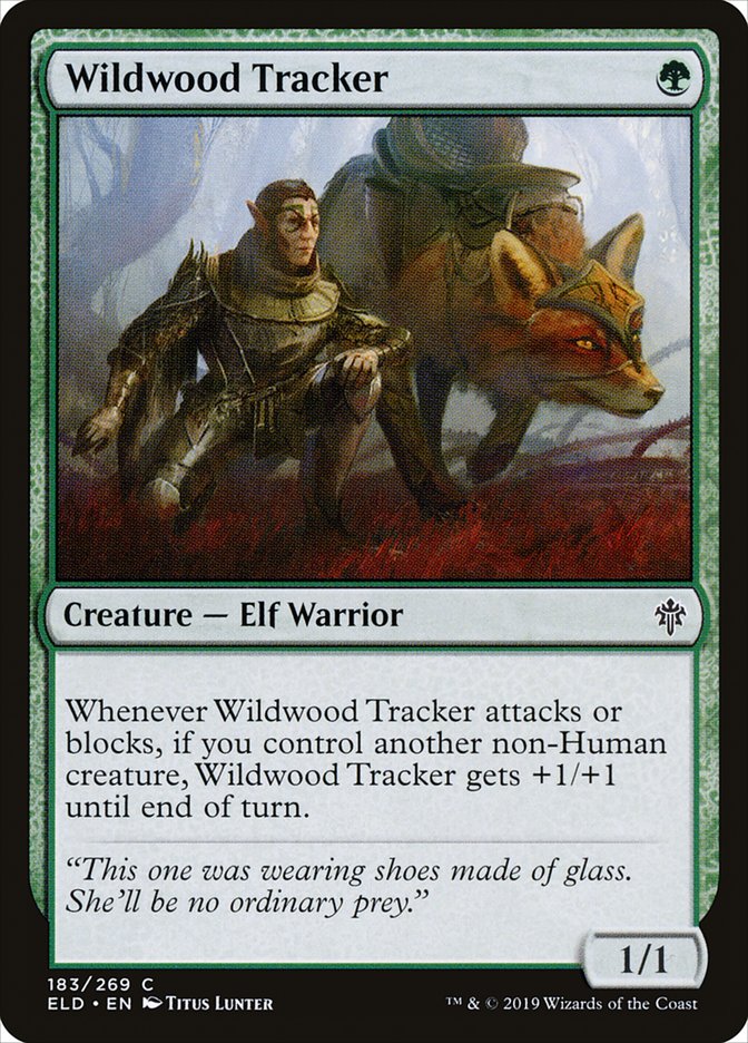 Wildwood Tracker [Throne of Eldraine] | Nerdhalla Games