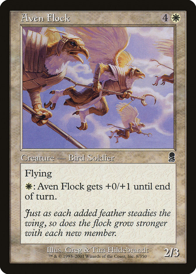 Aven Flock [Odyssey] | Nerdhalla Games