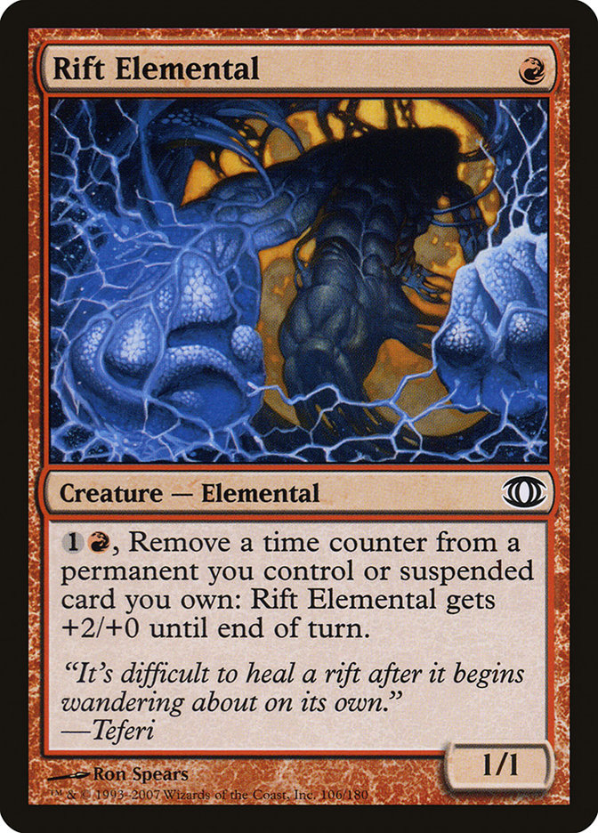 Rift Elemental [Future Sight] | Nerdhalla Games