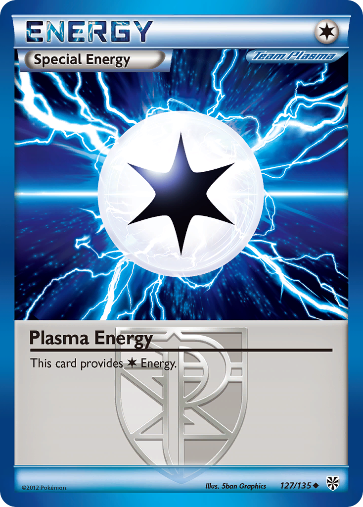 Plasma Energy (127/135) [Black & White: Plasma Storm] | Nerdhalla Games