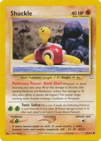 Shuckle (51/64) [Neo Revelation Unlimited] | Nerdhalla Games