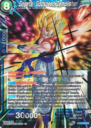 Gogeta, Godspeed Demolisher [BT12-038] | Nerdhalla Games