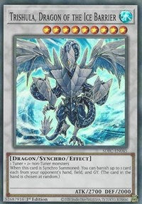 Trishula, Dragon of the Ice Barrier [SDFC-EN045] Super Rare | Nerdhalla Games