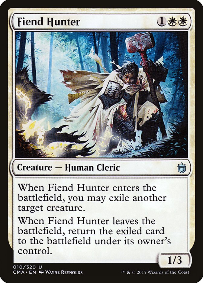 Fiend Hunter [Commander Anthology] | Nerdhalla Games