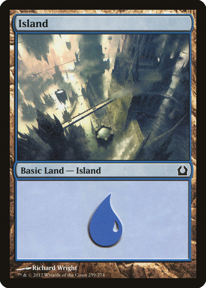 Island (259) [Return to Ravnica] | Nerdhalla Games