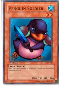 Penguin Soldier [SDJ-022] Super Rare | Nerdhalla Games