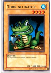 Toon Alligator [SDP-009] Common | Nerdhalla Games