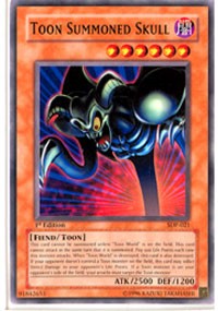 Toon Summoned Skull [SDP-021] Common | Nerdhalla Games