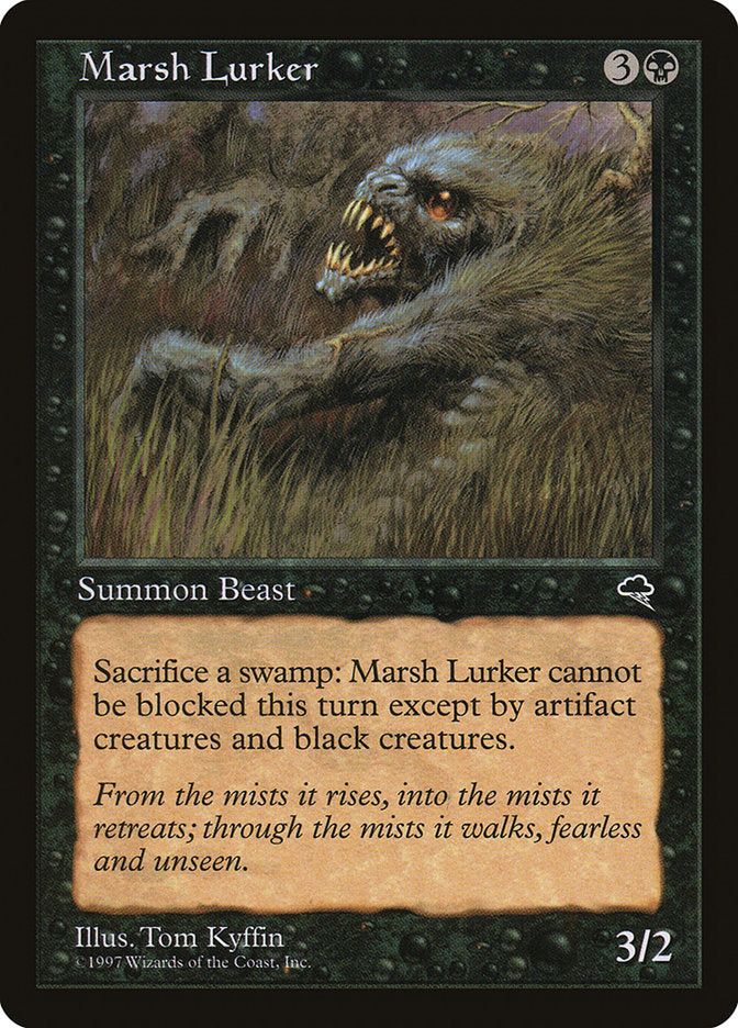 Marsh Lurker [Tempest] | Nerdhalla Games