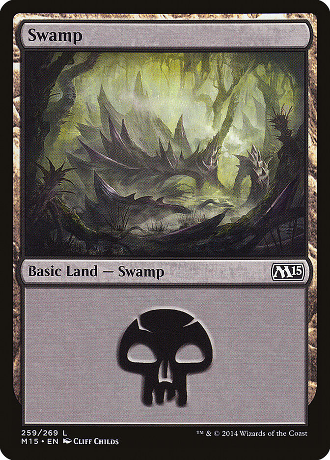 Swamp (259) [Magic 2015] | Nerdhalla Games