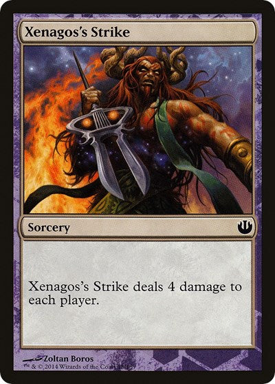 Xenagos's Strike [Hero's Path Promos] | Nerdhalla Games