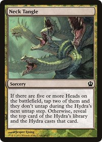 Neck Tangle [Hero's Path Promos] | Nerdhalla Games