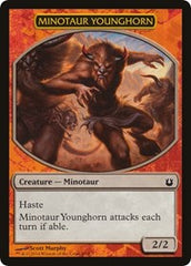 Minotaur Younghorn [Hero's Path Promos] | Nerdhalla Games