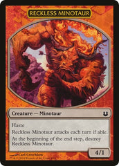 Reckless Minotaur [Hero's Path Promos] | Nerdhalla Games