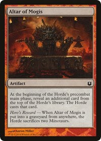 Altar of Mogis [Hero's Path Promos] | Nerdhalla Games