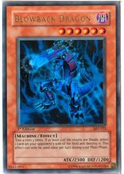 Blowback Dragon [AST-022] Ultra Rare | Nerdhalla Games