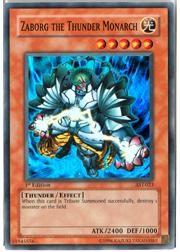 Zaborg the Thunder Monarch [AST-023] Super Rare | Nerdhalla Games