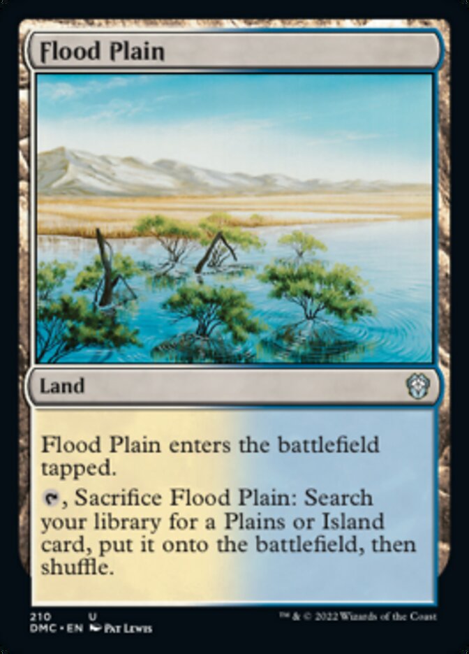 Flood Plain [Dominaria United Commander] | Nerdhalla Games