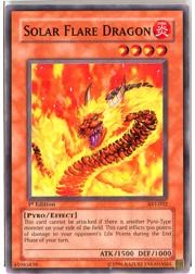 Solar Flare Dragon [AST-032] Common | Nerdhalla Games