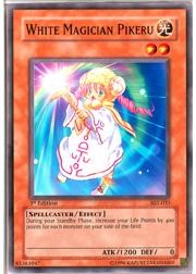 White Magician Pikeru [AST-033] Common | Nerdhalla Games