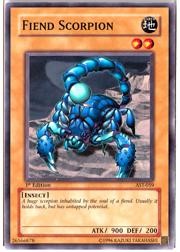 Fiend Scorpion [AST-059] Common | Nerdhalla Games