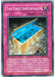 The First Sarcophagus [AST-101] Super Rare | Nerdhalla Games