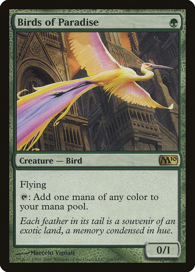 Birds of Paradise [Magic 2010] | Nerdhalla Games