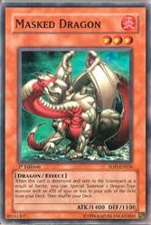 Masked Dragon [SOD-EN026] Common | Nerdhalla Games