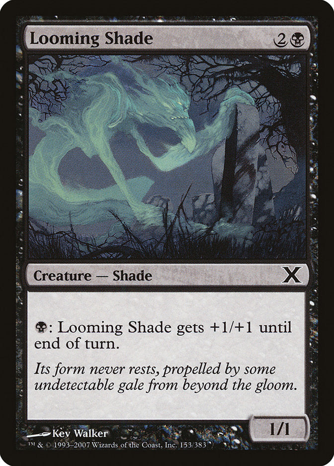 Looming Shade [Tenth Edition] | Nerdhalla Games