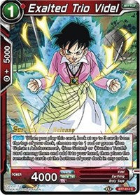 Exalted Trio Videl [BT7-014_PR] | Nerdhalla Games