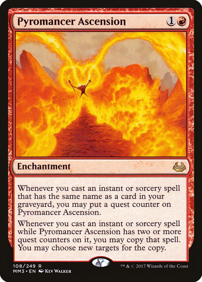 Pyromancer Ascension [Modern Masters 2017] | Nerdhalla Games