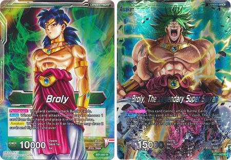 Broly // Broly, The Legendary Super Saiyan [BT1-057] | Nerdhalla Games