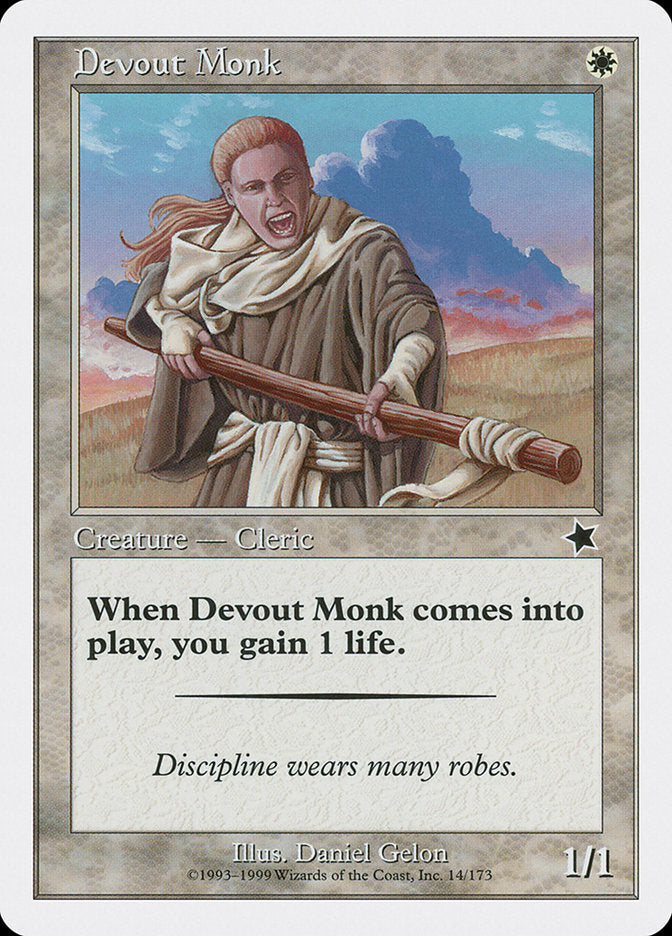 Devout Monk [Starter 1999] | Nerdhalla Games