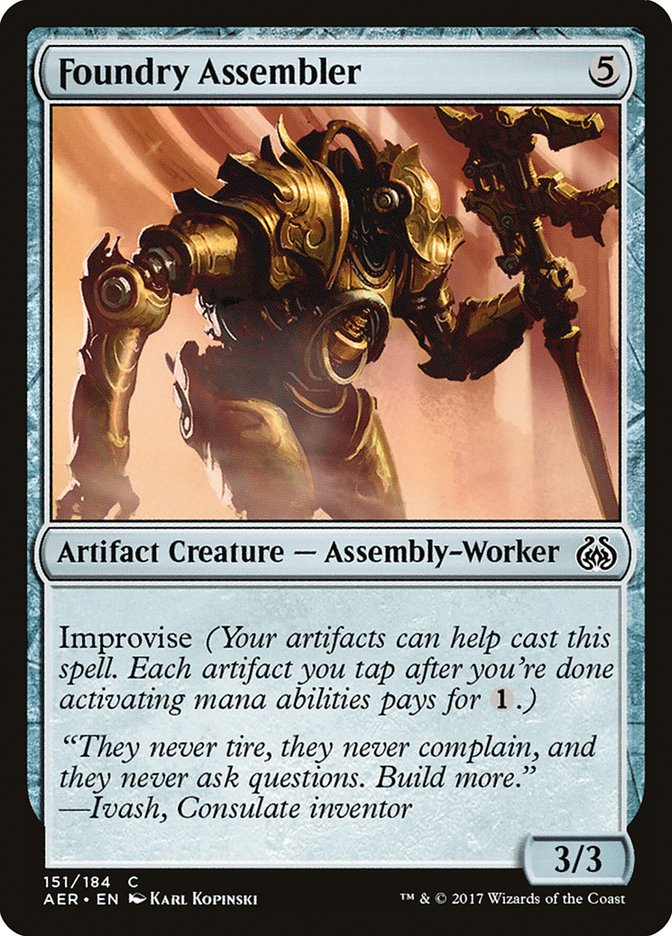 Foundry Assembler [Aether Revolt] | Nerdhalla Games