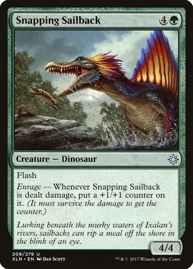 Snapping Sailback [Ixalan] | Nerdhalla Games