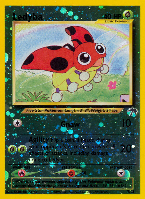 Ledyba (7/18) [Southern Islands] | Nerdhalla Games