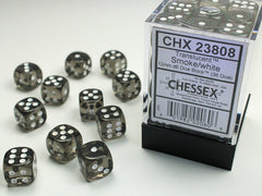 Chessex Dice - 12mm d6 Dice Block (36 Dice) | Nerdhalla Games