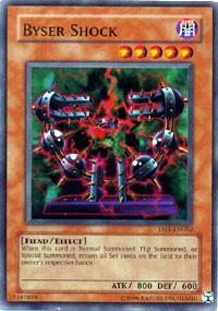 Byser Shock [DR1-EN052] Ultra Rare | Nerdhalla Games