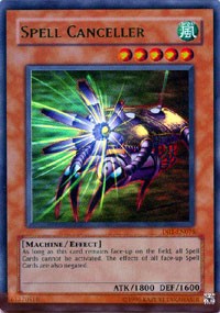 Spell Canceller [DR1-EN075] Ultra Rare | Nerdhalla Games