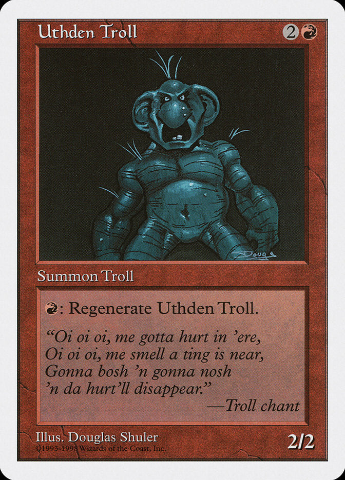 Uthden Troll [Anthologies] | Nerdhalla Games