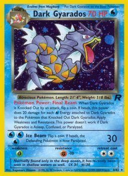 Dark Gyarados (8/82) [Team Rocket Unlimited] | Nerdhalla Games