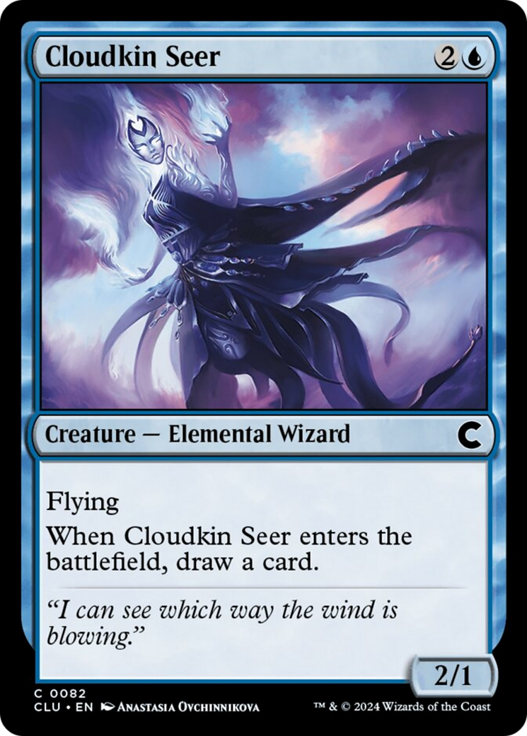 Cloudkin Seer [Ravnica: Clue Edition] | Nerdhalla Games