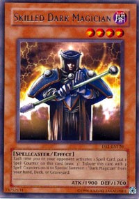 Skilled Dark Magician [DR1-EN120] Rare | Nerdhalla Games