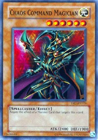 Chaos Command Magician [DR1-EN123] Super Rare | Nerdhalla Games