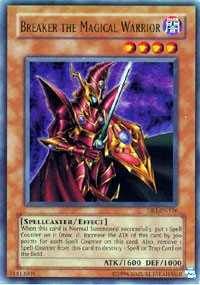 Breaker the Magical Warrior [DR1-EN126] Ultra Rare | Nerdhalla Games